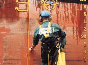 Leading specialists in ultrasonic thickness measurements A reliable condition assessment of a ship is not only important to the owner, but more and more a commitment to our modern society.