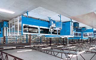 X traverse is 6,400 mm, allowing punching, forming, tapping, bar coding and