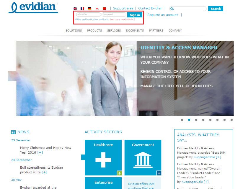 Ensuring that rights are complied with at all times Evidian IAM Suite provides the processes and functionality needed to control employee rights.
