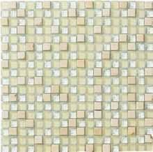Crystal Stone floor and wall tile - mesh-mounted glass/stone mosaics LG4A Ivory LG4H Honey LG4J Gold LG4G Purple LG4C Breeze LG4D Marine ASTM Test Results Technical Characteristics ASTM