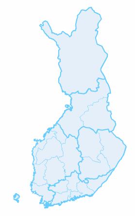Some facts about Finland 5,2 million people, 337 000 km 2 Everyone has an unique ID Two official languages (Finnish 95%, Swedish 5%) Member of the European Union since 1995 13 Ministries and some 120