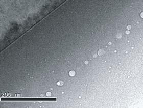 transmission electron micrograph of an oxide-fusion bond; (f) whole-wafer infrared image of two wafers joined using oxide-fusion bonding. stud.
