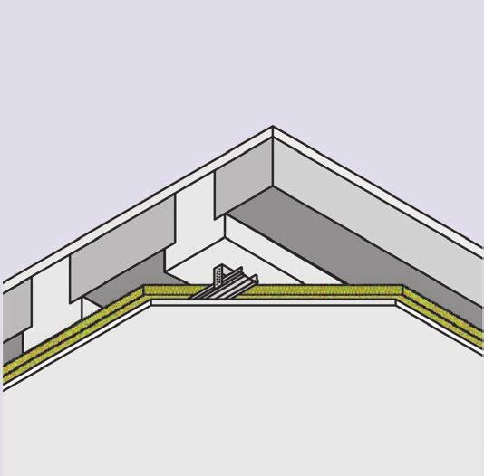 Timber Frame Separating (Party) Walls (see Figures 4 & 5) URSA TF Roll and are designed to fit between the studs in each wall and between each leaf.