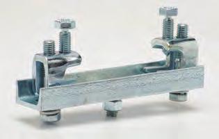 Fig. 800 - Adjustable Sway Brace Attachment to Steel Size Range: 4" (100mm) thru 18" (450mm) beam width Function: Seismic brace attachment to steel.