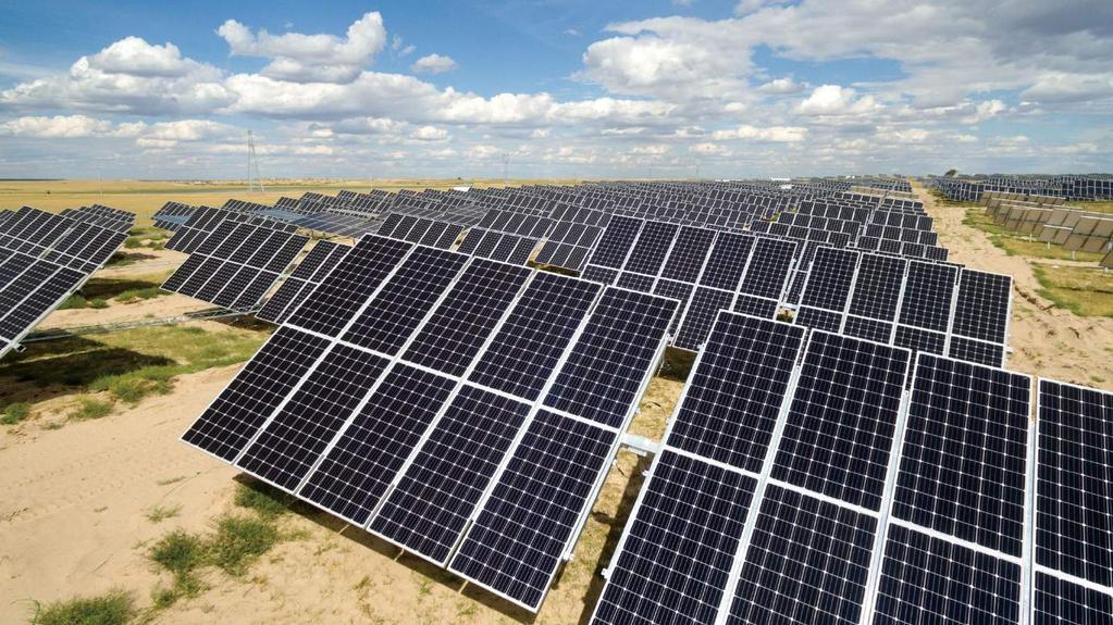 Utility Solar Projects Inner Mongolia 10MW Utility