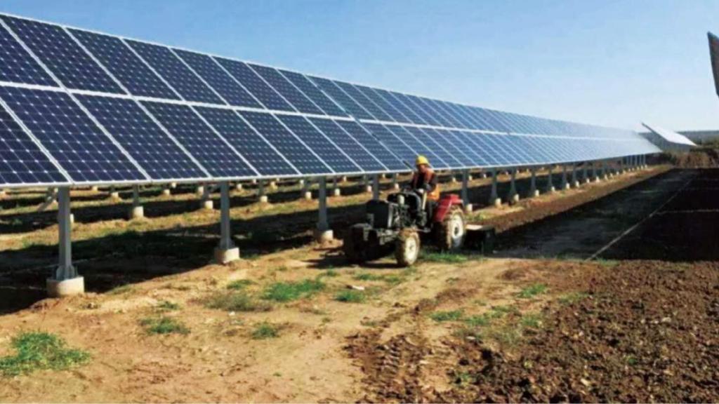 Utility Solar Projects Eco-agri Solar Farm
