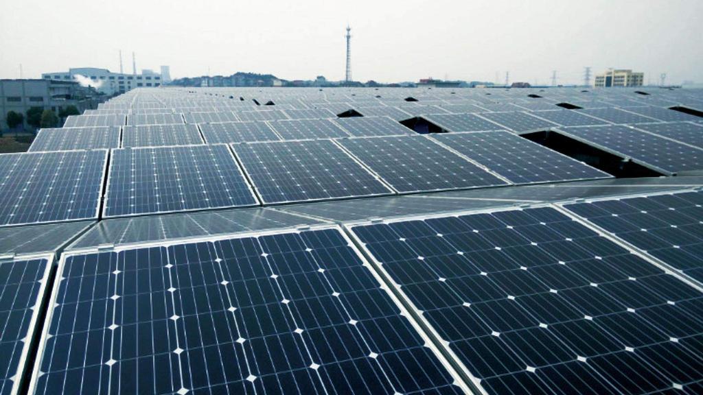 Commercial Rooftop Solar Projects Xianhe