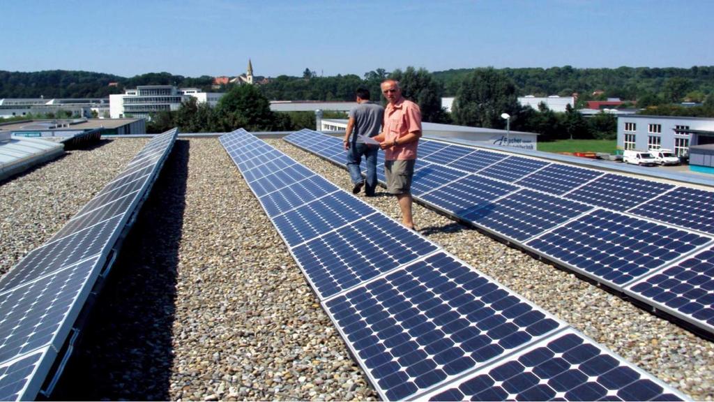 Residential Rooftop Solar Power