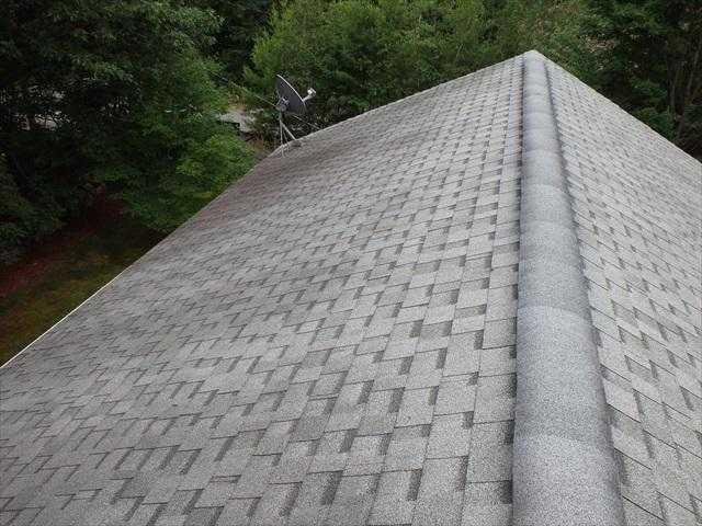 Page 15 of 32 Roof 1. Type: Gable 2. Method of Inspection: Walked 3.