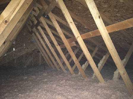 Page 17 of 36 Attic ASHI SOP section 11 (Insulation and Ventilation): 11.1 The inspector shall: A. inspect: 1. insulation and vapor retarders in unfinished spaces. 2.