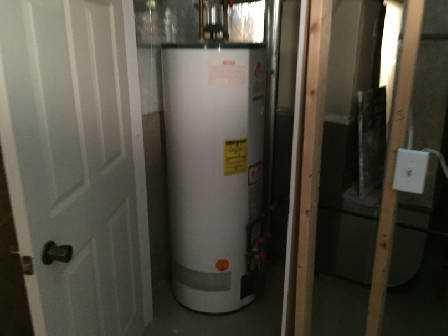 Water Heater Operation:
