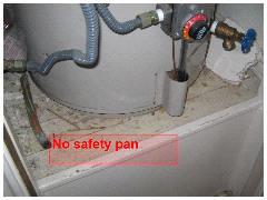 SOIL VENT PIPE OBSERVATIONS- No problems observed during this inspection period. 4.12 Kitchen: No problems observed during this inspection period. 4.13 Bathroom #1: LAVATORY- No problems observed during this inspection period.