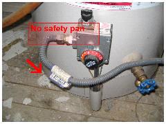 4.20 C. Water Heating Equipment - Comments: 4.21 Energy Source: Gas operated.