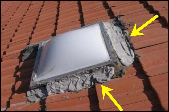 a ladder (consequently, a limited inspection) and/or (iii) if you wish to rule out any possibility of a roof leak (which our visual inspection is unable to accomplish).