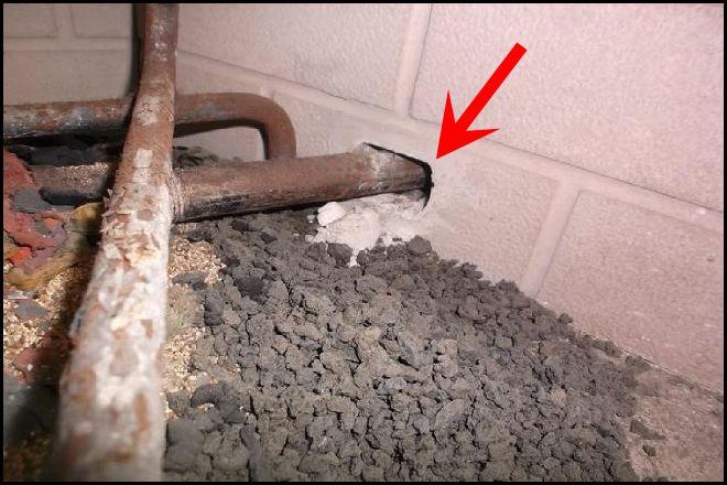 FIREPLACE(S) Inspection of the fireplace / chimney is performed to identify deficiencies with any of the visible components of the fireplace / chimney.