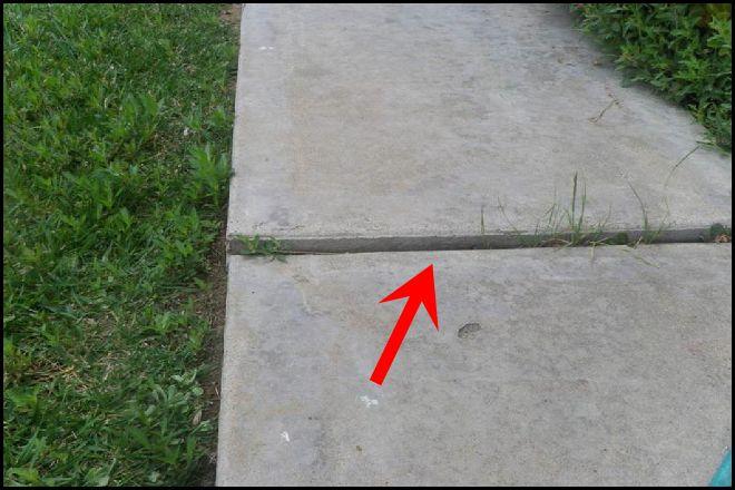 reporting of cosmetic deficiencies. GROUNDS Driveway 1.1. There is cracking in the driveway up to 1/16" in width the cause of which we are unable to determine.