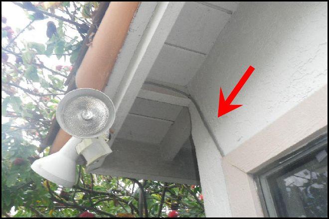 exterior rated conduit. 1.18. There is an outlet at the rear of the structure with no GFCI protection.