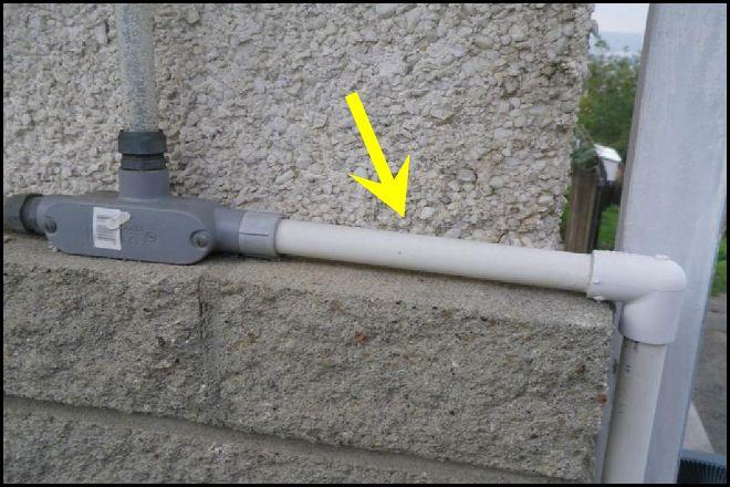 The visually accessible portions of the exterior waste or drain lines were found to be in satisfactory condition.