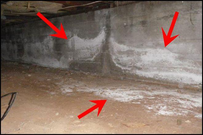 FOUNDATION Inspection of the foundation includes identifying the type of foundation and flagging structural deficiencies with the foundation.