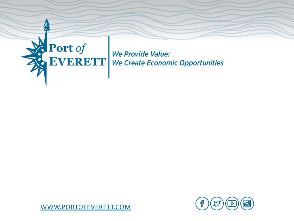 Port of Everett Data Overview PSRC FAST