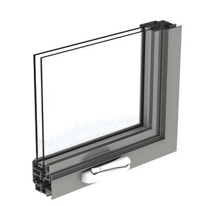 size: 60 x 144 Frame depth: 2 1/2 Features Single arm operator and multi-point lock High performance stainless steel four