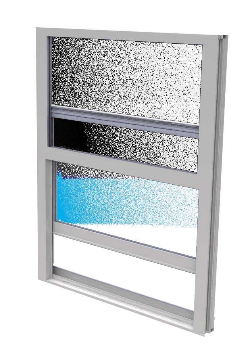 ES-H340 Single Hung Window The ES-H340 is a