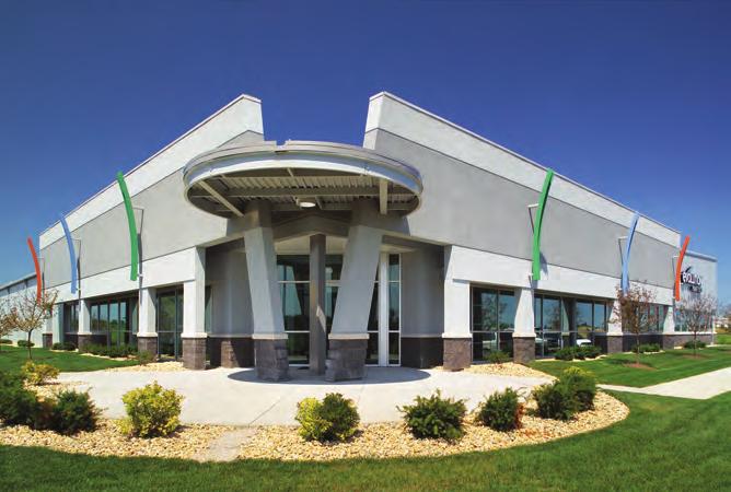 The Brand of Choice Nucor Building Systems, a division of Nucor Corporation, is one of the most flexible and diverse building manufacturers in operation today.