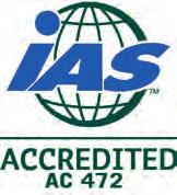 IAS (International Accreditation Service) in cooperation with the MBMA, is a high quality standard certification program written specifically for the metal building industry.