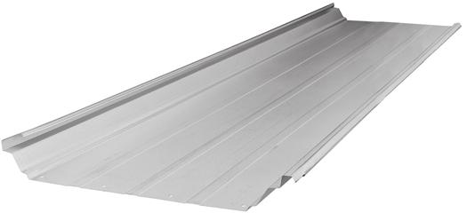 UL90 or FM ratings available upon request. This 24 gauge panel offers 24 coverage with purlin spacing up to 5-0 and joist spacing 5-6.