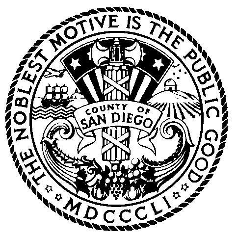 COUNTY OF SAN DIEGO BOARD OF SUPERVISORS 1600 PACIFIC HIGHWAY, ROOM 335, SAN DIEGO, CALIFORNIA 92101-2470 AGENDA ITEM DATE: June 16, 2009 TO: San Diego County Air Pollution Control Board SUBJECT: