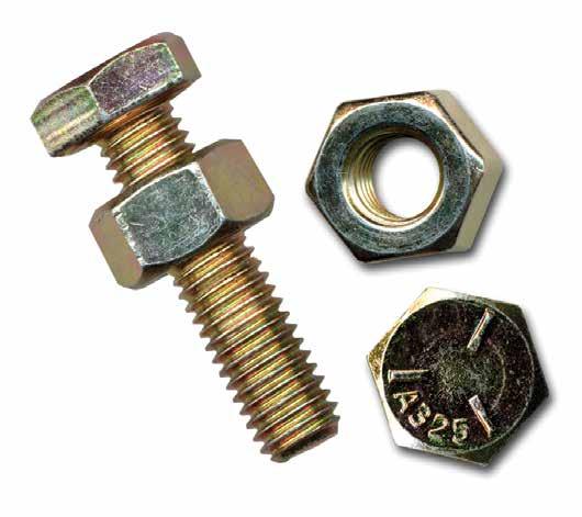 FASTENERS Fasteners for your every metal building need!