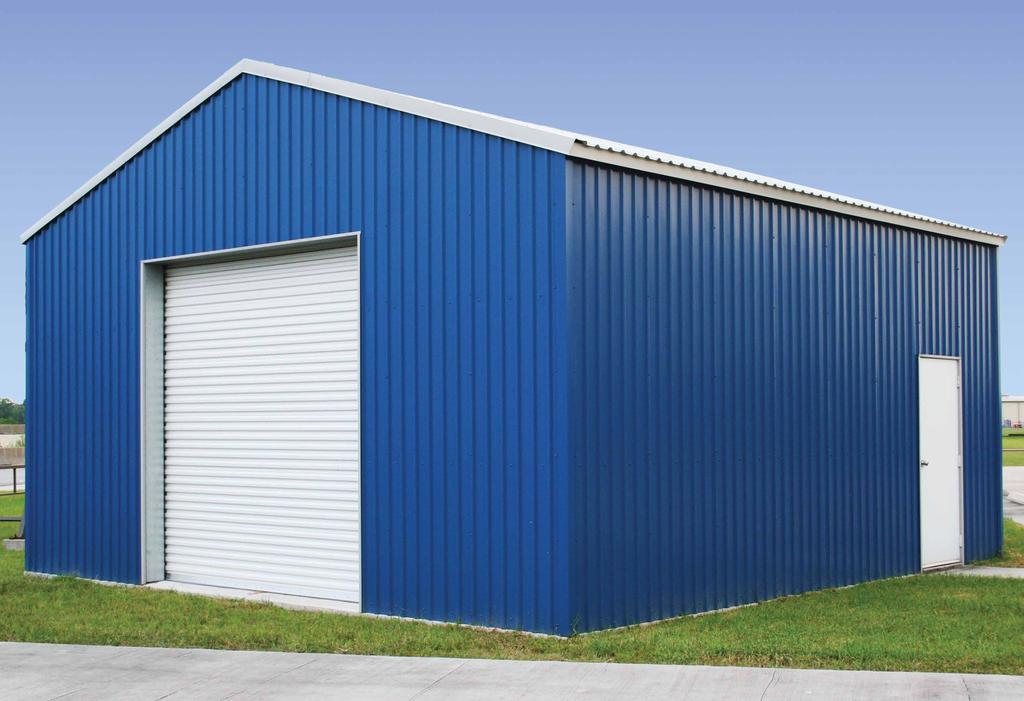 PROFESSIONAL SERIES METAL WORKSHOP KITS Metal Depots prefabricated Professional Series steel buildings are perfect as workshops, machinery storage, vehicle garages, or any other application where you