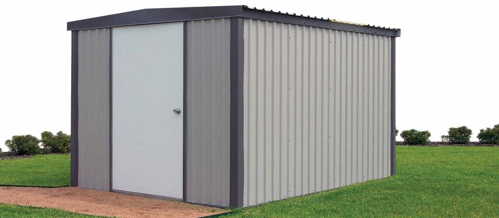 BACKYARD BUILDING SERIES Backyard Utility Building Kits: 9' x 12' x 7' 12' x 15' x 7' Whether you need extra storage for your lawn tools or just more workspace for your hobby, Metal Depots Backyard