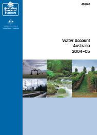 Water Account, Australia Why a water account?
