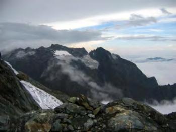 Evidence of Climate Change in Uganda Disappearance of glaciers on Rwenzori Mountains