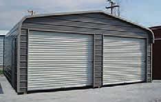 Our garages are built
