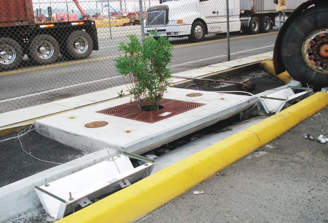 station. Newer technologies have been developed to allow installations of bioretention treatment system in the curb-type stormdrain inlets with specially engineered filter media installed (e.g. Filterra ) to treat stormwater.