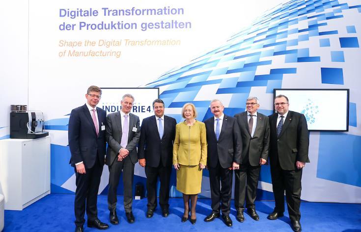 The digitale Transformation Needs a broad-based foundation Industrie 4.
