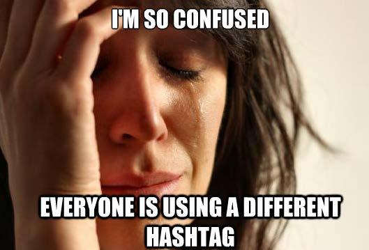 TOTALLY VALID WAY TO FEEL There is no hashtag directory Hashtags can be top