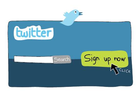 Setting up a Twitter account 1.Sign up at www.twitter.com OR Download Twitter App for your smart phone 2.