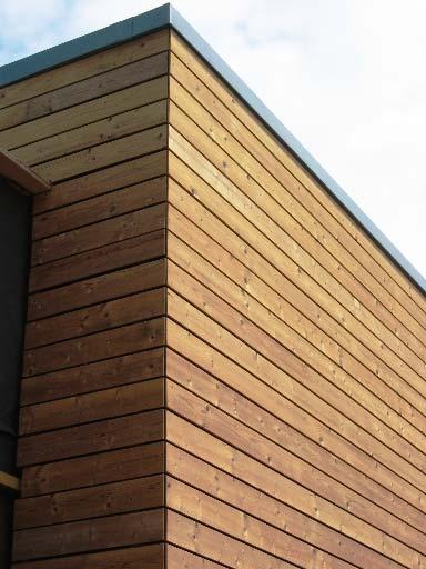 For external applications, such as cladding, the use of surface coatings has varied from region to region, example, in Holland the majority of cladding has been coated, where as in Belgium and UK a