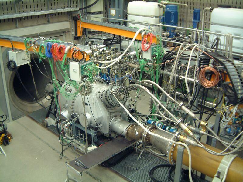 3. Combustion System Development for the SGT6-5000F - Combustion Testing