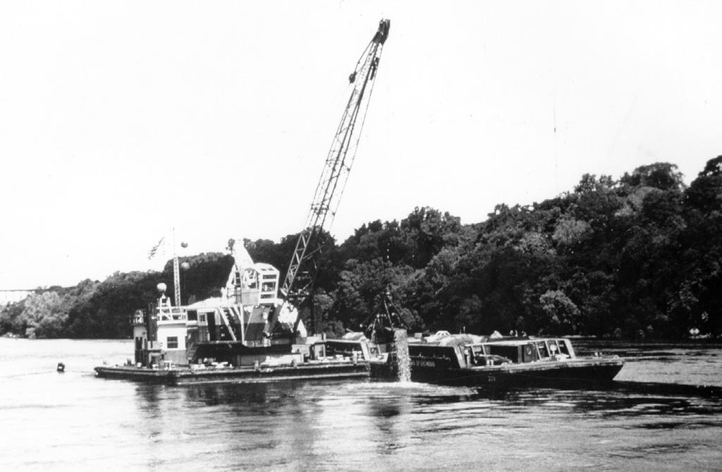 However, 50% of that required dredging on the upper river occurs in the St. Paul District of the U.S. Army Corps of Engineers, mostly in Minnesota.