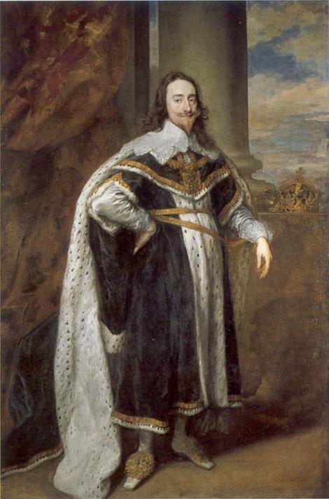 Parliament overthrows the King Charles I (Son of James I) became King in 1625.