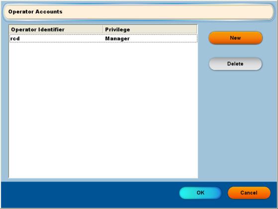 INFORMATION/PRACTICE Creating a new user Step Action 1 From the Instrument screen, select the Logon button. 2 Select BCI from the identifier drop-down menu.
