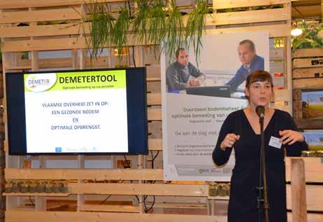 COMMUNICATION TRANSFER AND COMMUNICATION OF RESULTS The Demeter project communicated it s results in several ways. The partners promoted the project during several conferences and agricultural fairs.