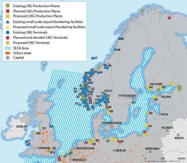 - 139 - Baltic Sea 15 10 New mediumscale 5 0 New smallscale North Sea 2015 2020 2030 15 10 5 0 English Channel 2015 2020 2030 New mediumscale New smallscale 15 10 5 0 2015 2020 2030 New mediumscale