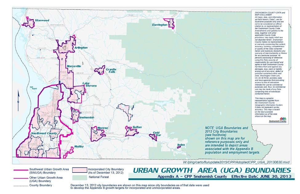 Appendix A UGA & MUGA Boundary Maps Appendices Page