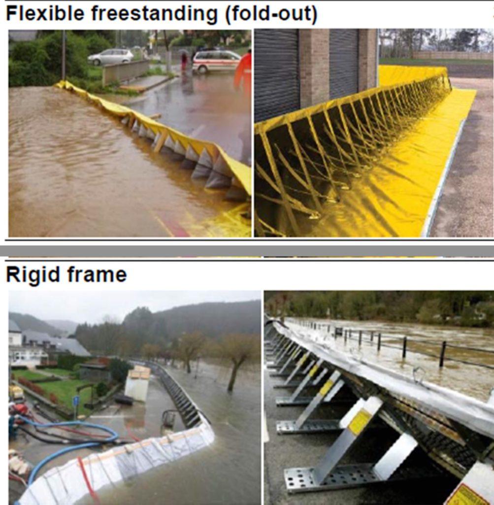 Structures that are enclosed and expected to be exposed to more than 3 to 4 feet of flood water may require a structural analysis to assess the additional forces on the foundation and superstructure