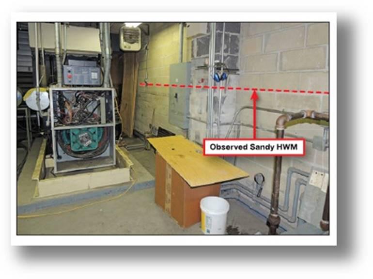 Figure 7a Figure 7b Following the vulnerability inspection, a report is prepared that would determine the locations and parts of the building that are vulnerable to flood waters, how the flood waters